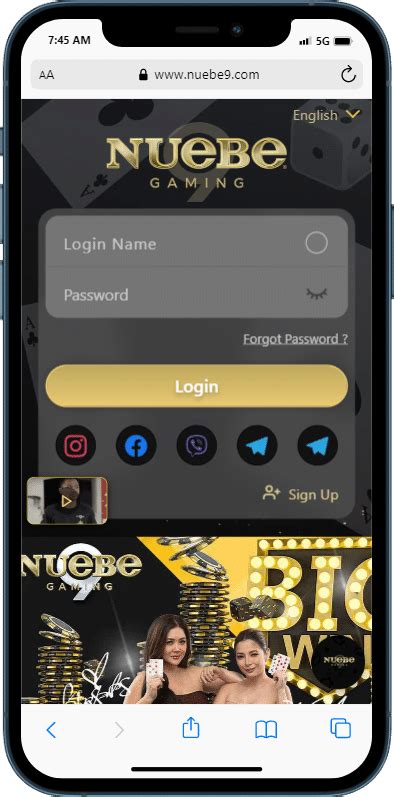nuebe gaming 888 login